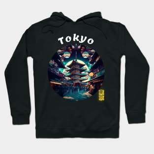 Tokyo, Japan v1 Hoodie